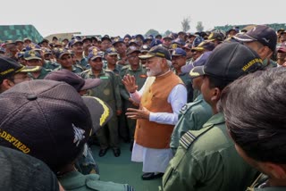 PM Modi in Adampur Air Base
