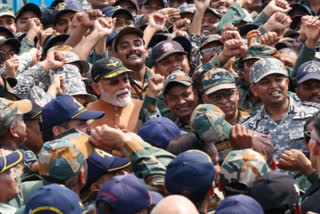 PM Modi visits Adampur Airbase