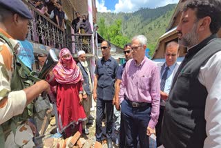 OMAR ABDULLAH  INDIA PAKISTAN CONFLICT  PAK SHELLING IN KUPWARA  LATEST NEWS IN MALAYALAM