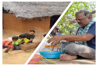 Angels For The Winged Ones: How Odisha's Birdmen Provision Water For Thirsty Birds