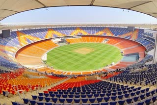 Narendra Modi Stadium Ahmedabad Gujarat