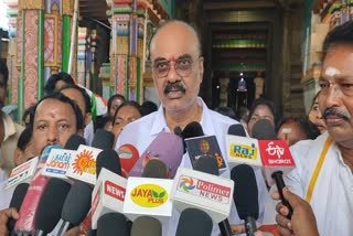 ஜனசேனா கட்சி எம்எல்ஏ பொலிசெட்டி ஸ்ரீனிவாஸ்