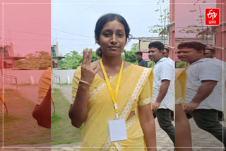 Nagaon ward member win by toss