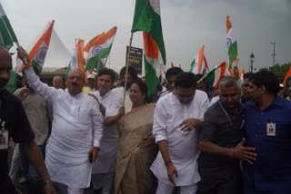 शोर्य सम्मान तिरंगा यात्रा