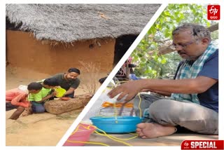 BIRDMEN OF ODISHA