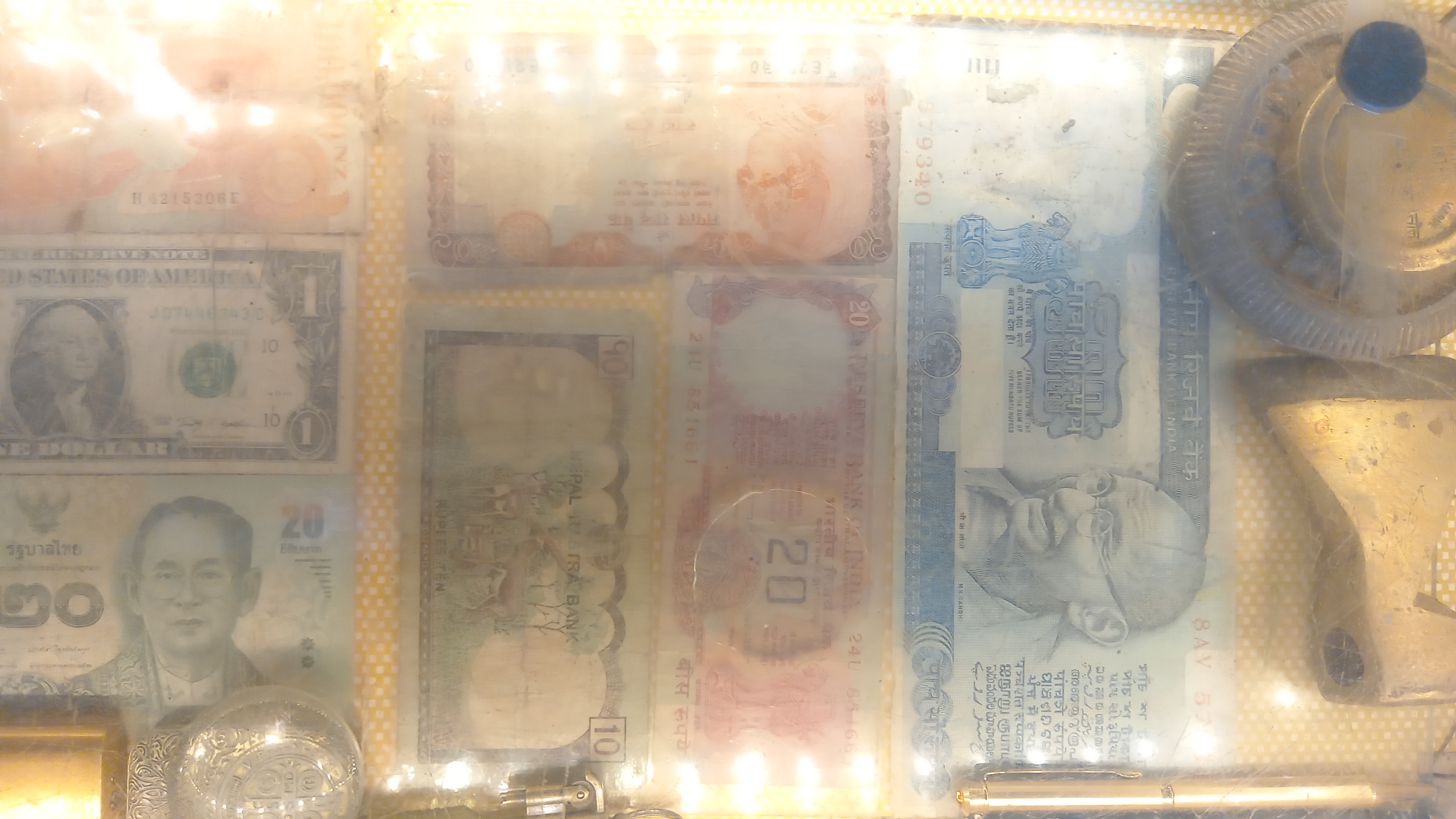old Currency collection