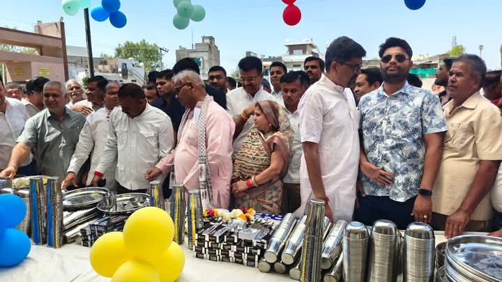 गांवों में बर्तन बैंक से मिलेगा प्लास्टिक से छुटकारा