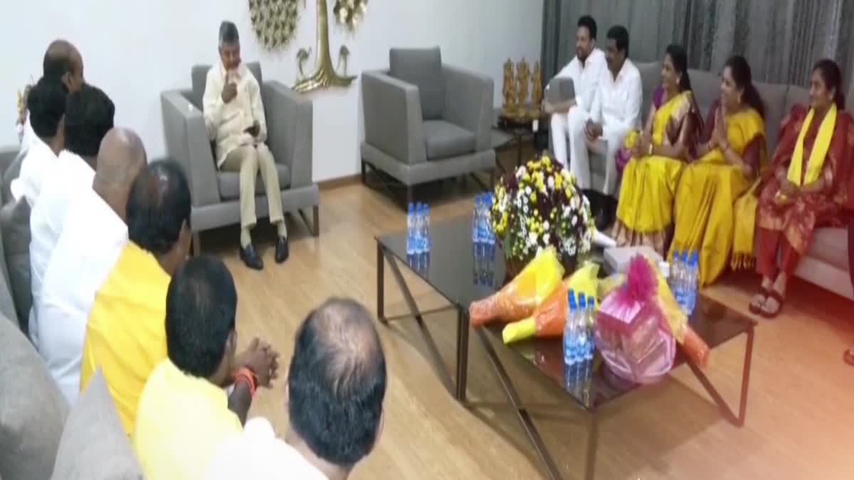 CM Chandrababu Directions to Young Ministers