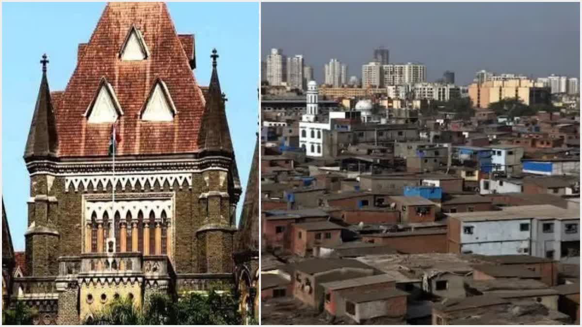 State government slum policy encroachments private public lands Mumbai High Court