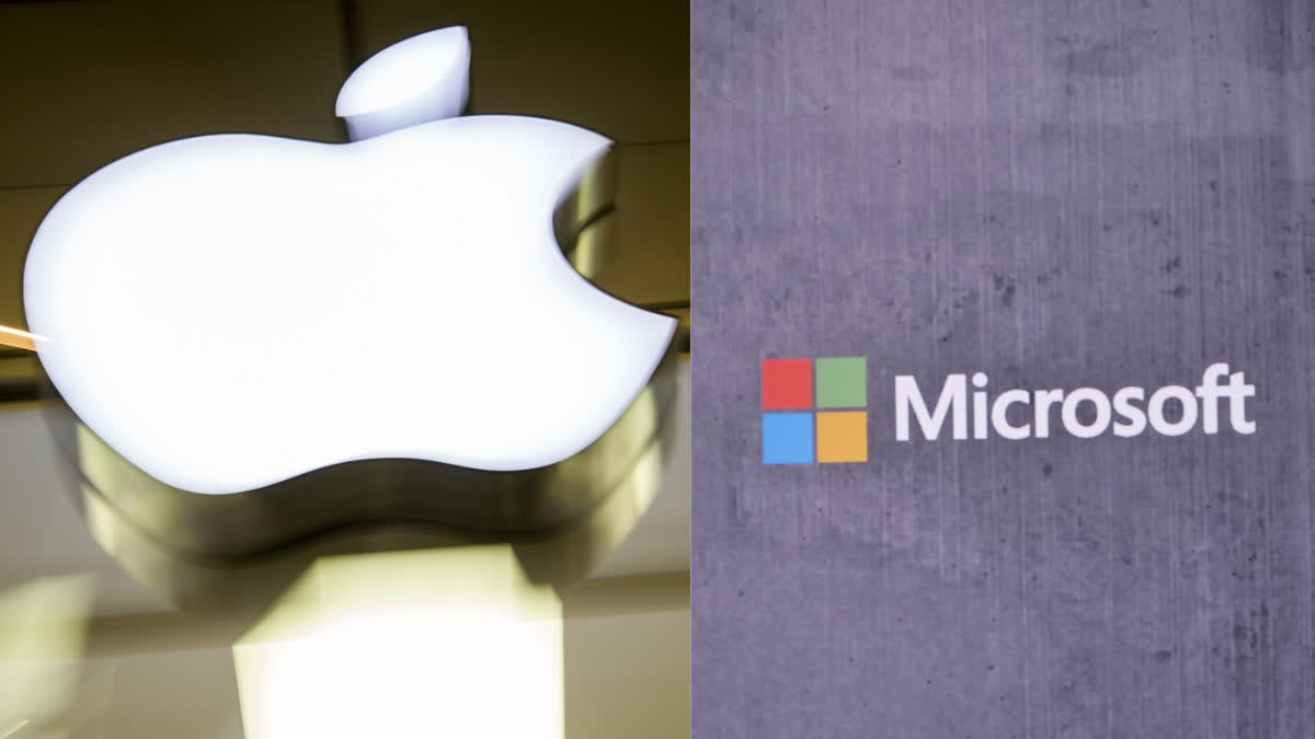 Apple overtook Microsoft