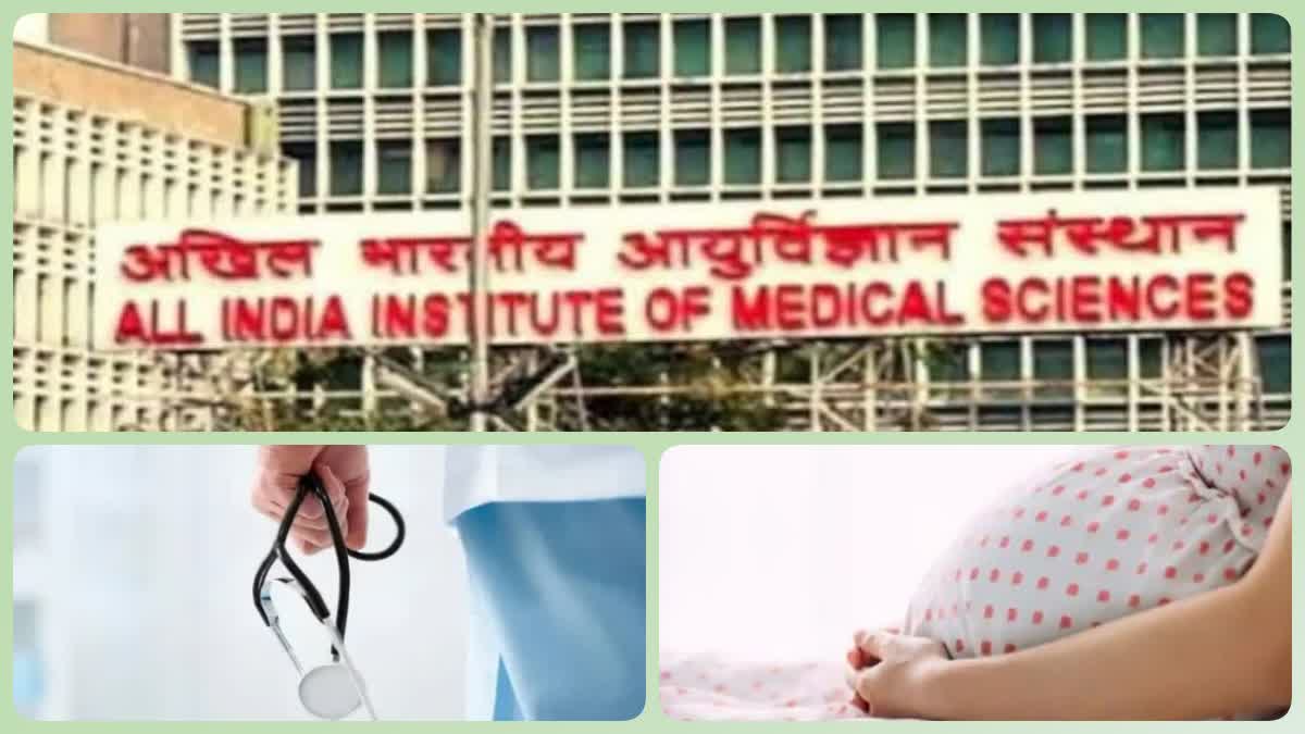 Doctors at Delhi AIIMS saved a baby from dying in the mother's womb by bringing blood from Japan