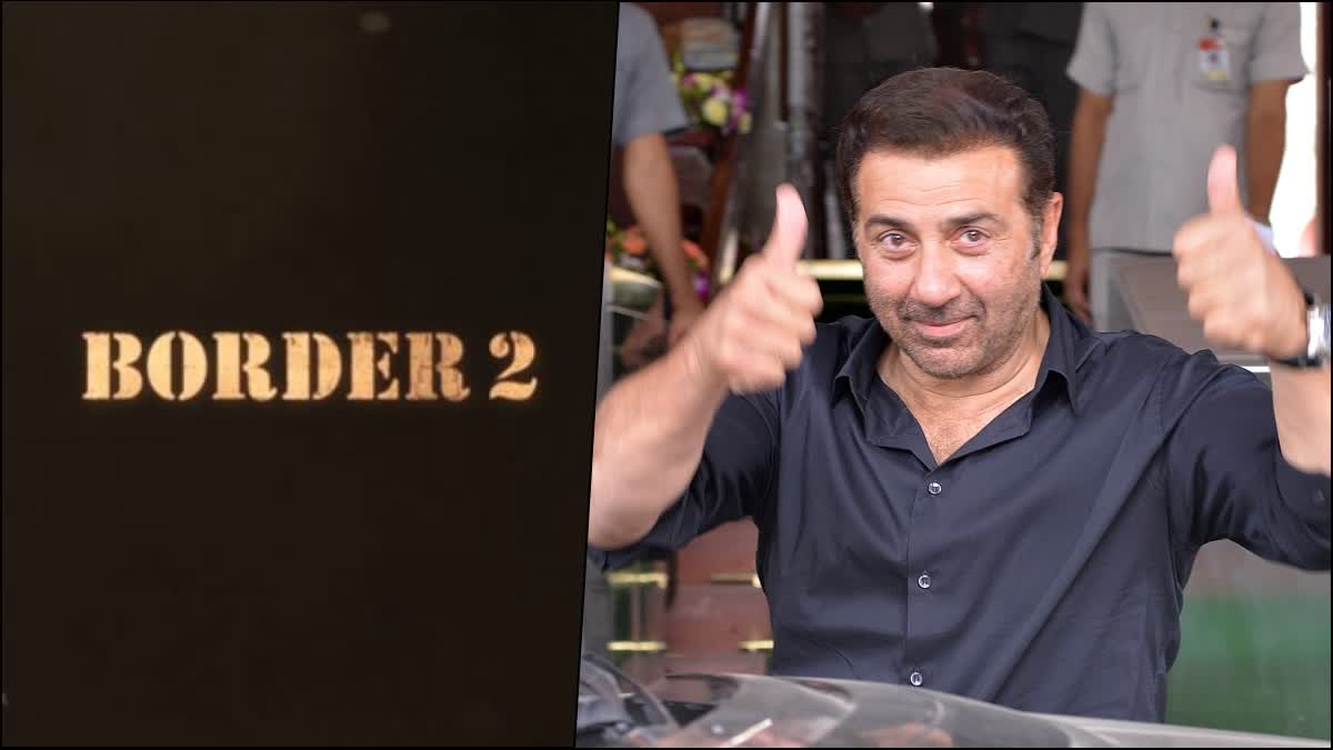 Sunny Deol Announces Border 2, Promises to Fulfil 27-Year-Old Commitment