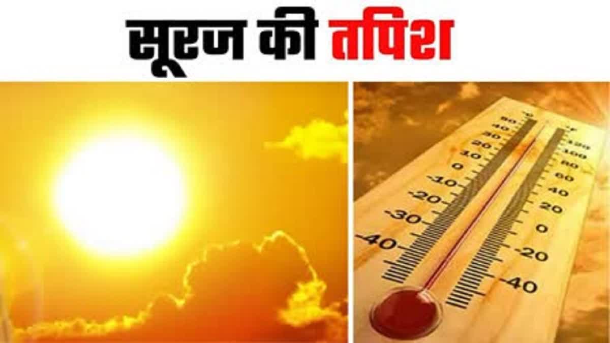 HEATWAVE ALERT IN UTTARAKHAND