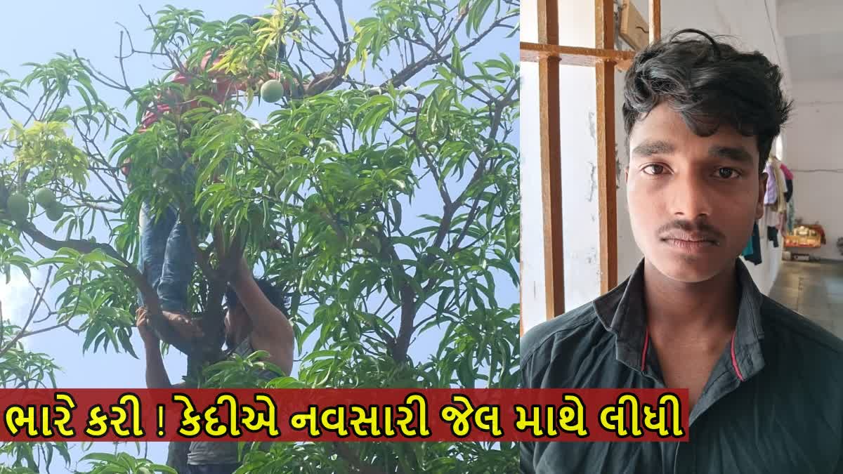 નવસારી જેલનો અજીબોગરીબ કિસ્સો