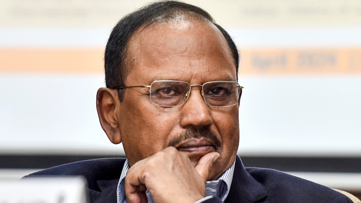 NSA Ajit Doval