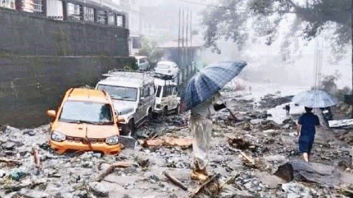 Heavy Downpour, Landslide Hit Sikkim; Three Bodies Recovered