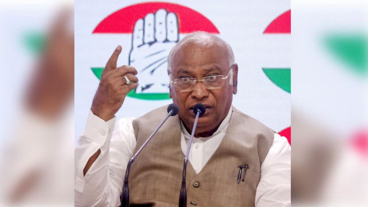 Congress President Mallikarjun Kharge made allegations regarding NEET exam