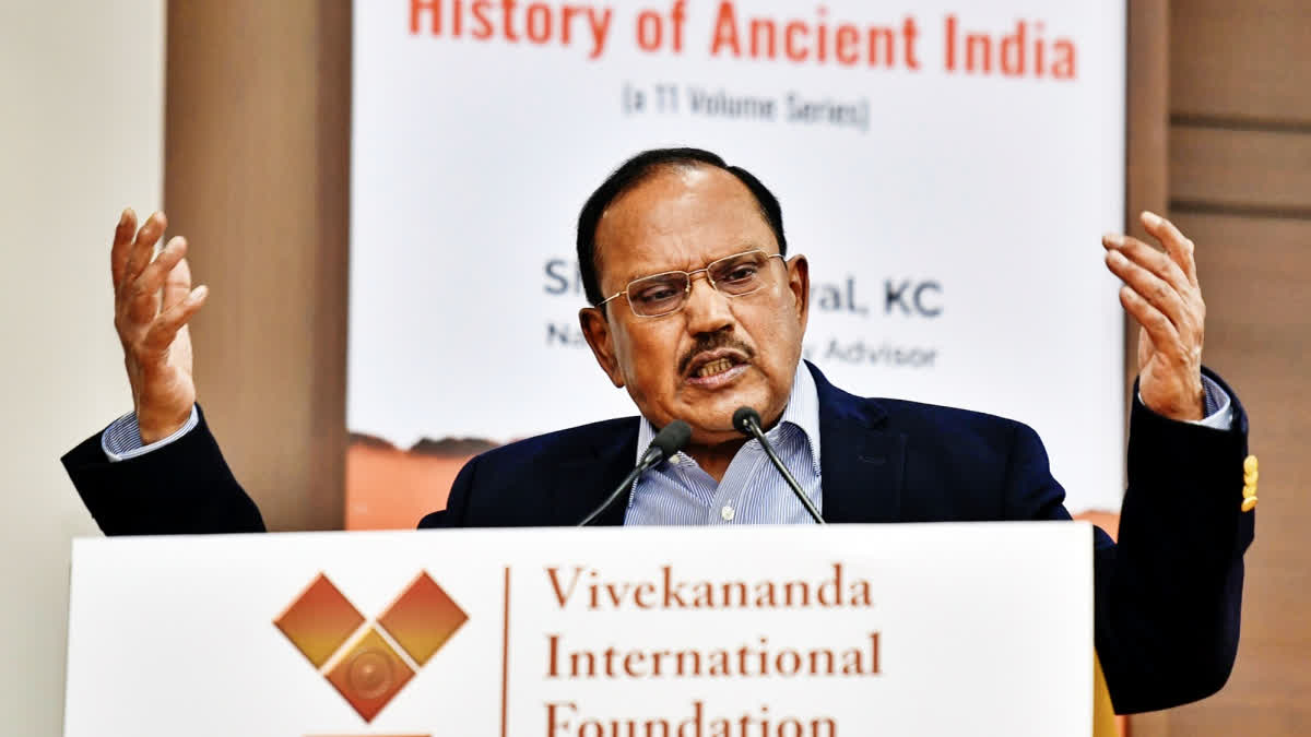 All About Spymaster Ajit Doval, The Longest Serving NSA In His Record ...