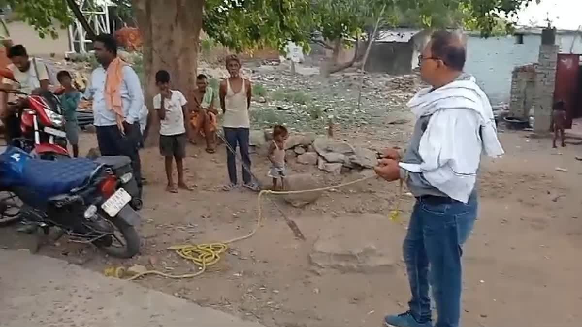 DRINKING WATER PROBLEM IN GIRIDIH