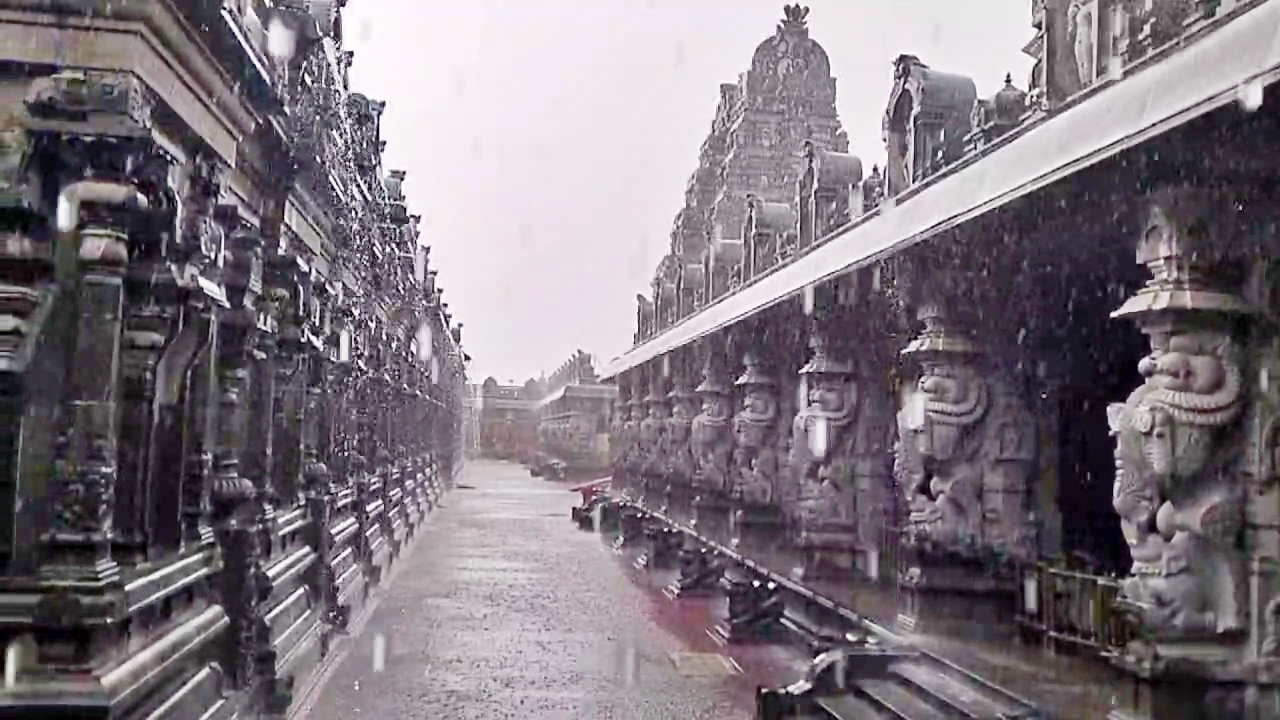 Heavy Rain In Telangana Today