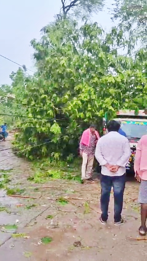 Heavy Rain In Telangana Today