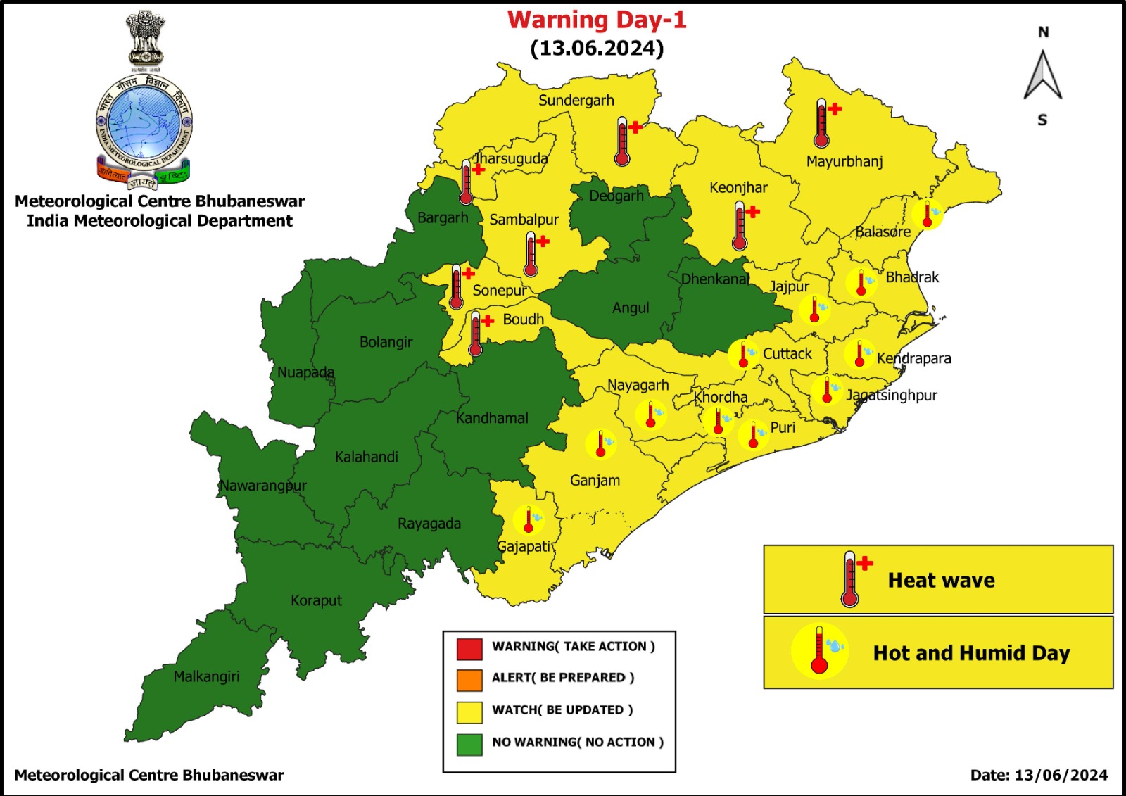 Odisha Weather