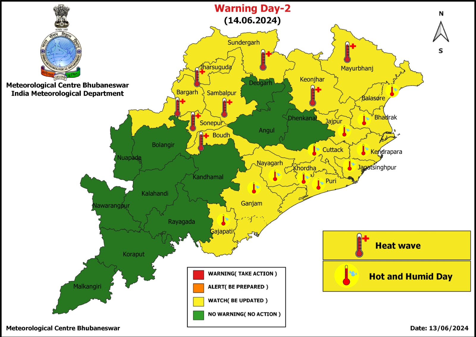 Odisha Weather