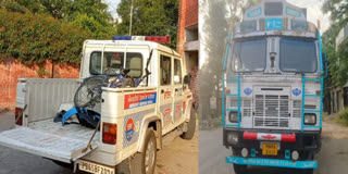 16 year old boy died in road accident in garhshankar