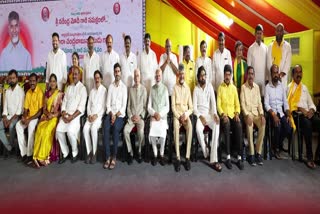 Young Ministers in AP CM Chandrababu Naidu Cabinet
