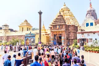 Puri Sri Mandir Gate Opened