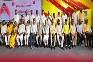 Young Ministers in Chandrababu Naidu Cabinet