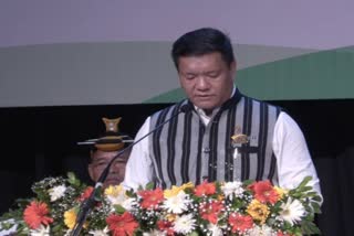 Arunachal Pradesh CM Oath Ceremony