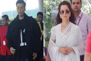 WATCH Karan Johar Reacts on Kangana Ranaut Slapping Incident Says I do not support