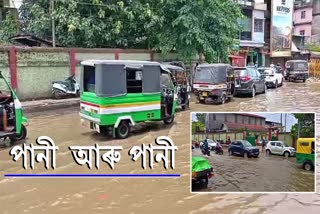 Artificial flood in Dibrugarh