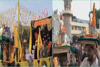 The beginning of the 324th Urs Mubarak of Hazrat Yousufain RA in Hyderabad