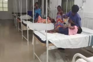 CHILDREN SICK WITH UNKNOWN DISEASE