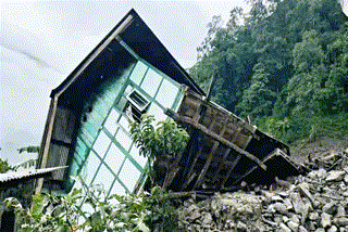 Sikim Landslide