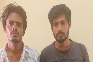 Drug peddlers arrested by Rajasthan Police in Sri Ganganagar