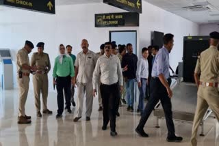 CM Mohan Yadav Flags Off 1st Flight Under 'PM Shri Tourism Air Services' From Bhopal Airport