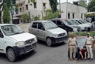 car theft arrested in kota