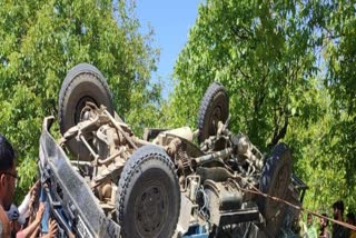 Road accident at Rafiabad