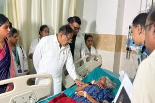 G Parameshwar inquired patients health