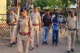 Alirajpur Notorious criminal arrest