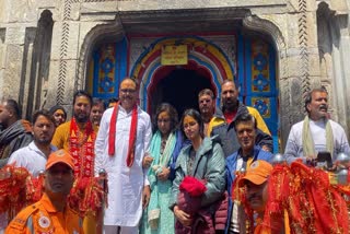 UP DEPUTY CM SPIRITUAL VISIT