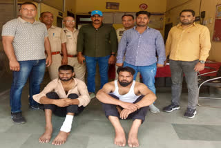 two criminals arrested in jaipur