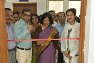 AMU Vice Chancellor inaugurated the Dental Clinic at MAS