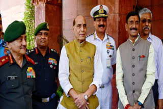Rajnath Singh on Thursday took charge as the Defence Minister and said that the  new Narendra Modi government will focus on further strengthening national security by modernising the armed forces and boosting domestic defence manufacturing.
