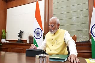 PM Modi Reviews Jammu Kashmir Security Situation