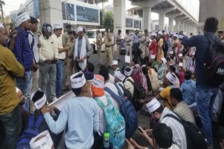 MP TEACHERS PROTEST