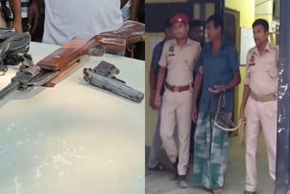 Hojai police raid